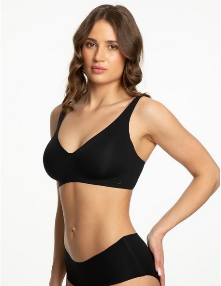 Bra without underwire jelly bra basic Julimex