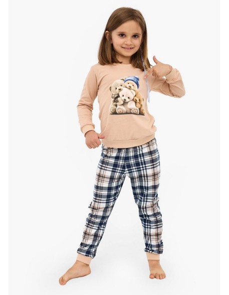 Pajamas gril kids dr 594/187 bears Cornette