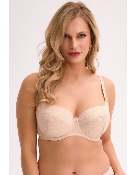 Bra full cup micaela 3 art. 758 black Gaia