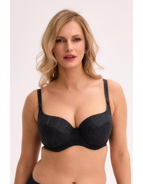 Bra full cup micaela 3 art. 758 black Gaia