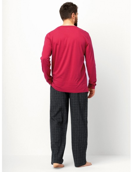 Piżama mns 471 b25 dł/r m-2xl męska Key