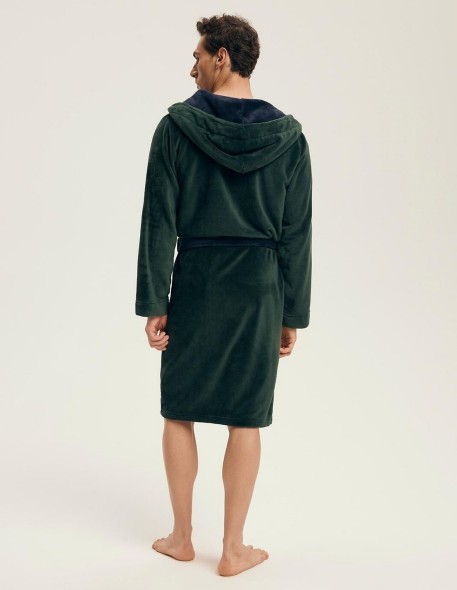 Szlafrok męski natch 43377 aw25 Henderson