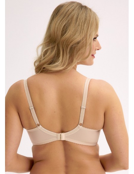 Biustonosz semi-soft sandy 3 art. 594 beż Gaia