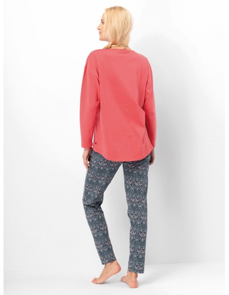 Pajamas lns 703 b25 dł/r s-xl women's Key