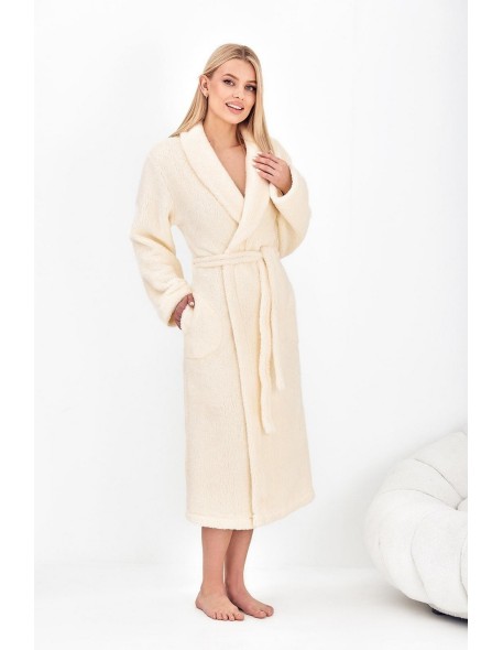 Bathrobe ladies' long 2592 L_L