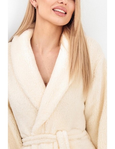 Bathrobe ladies' long 2592 L_L
