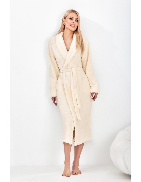 Szlafrok damski długi 2592 L_L