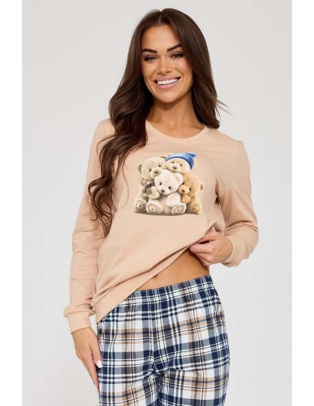 Pajamas women's dr 671/425 bears Cornette