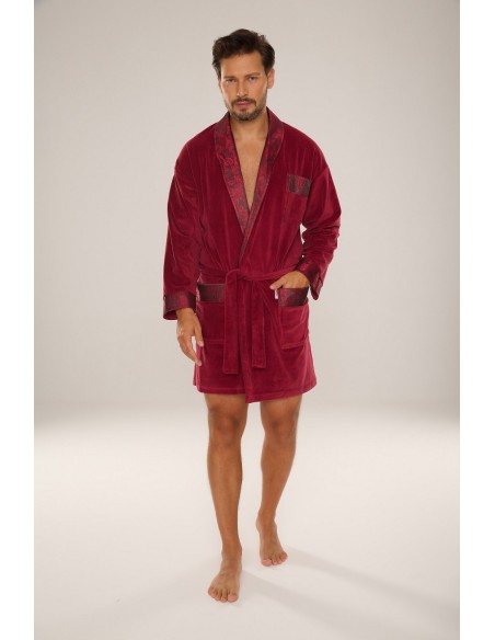 Szlafrok de lafense 866 noble m-2xl męski Forex