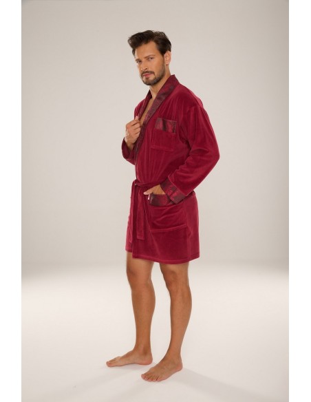 Szlafrok de lafense 866 noble m-2xl męski Forex