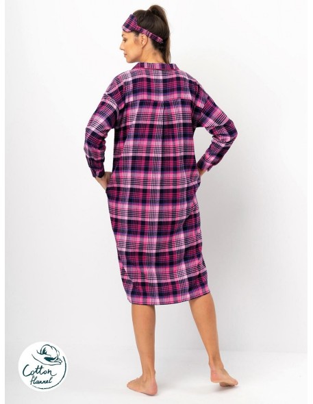 Shirt lnd 490 b25 dł/r s-xl rozpinana women's Key