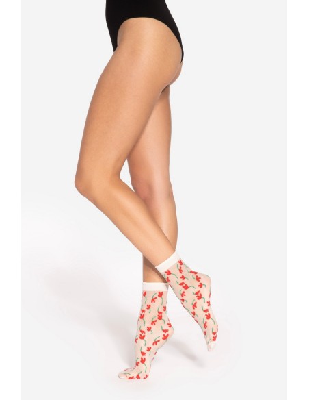 Spring vibes - 01 skarpetki 15 den Gatta