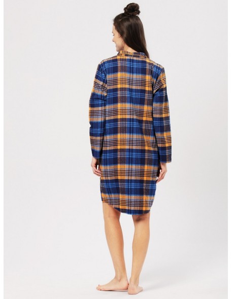 Shirt night flanelowa women's Key LND 481