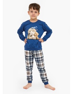 Piżama boy kids dr 593/174 bears Cornette 2