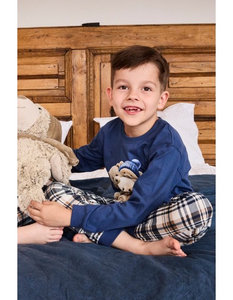 Piżama boy kids dr 593/174 bears Cornette