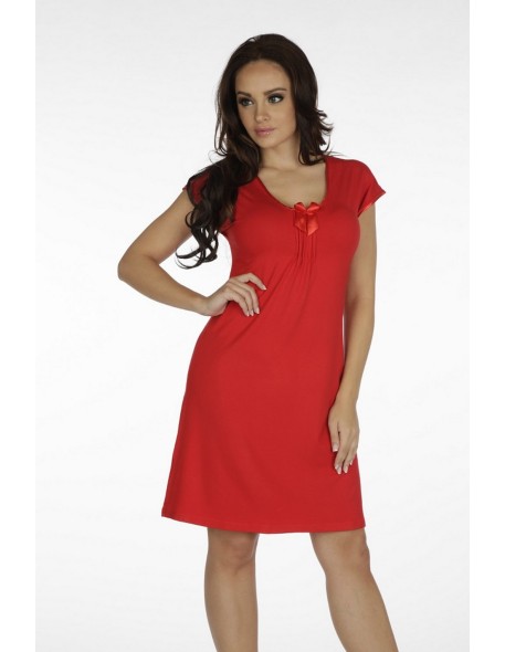 Visa koszula nocna damska z krótkim rękawem, De...