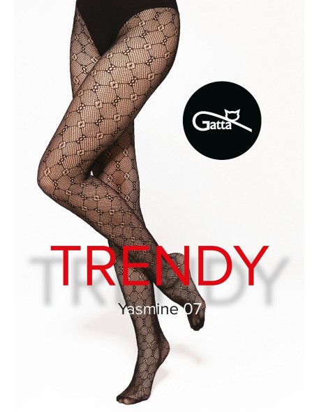 Yasmine - 07 tights fishnet Gatta
