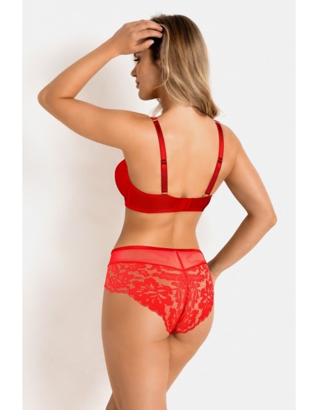 Bra jasmin bralette 19152 red Mediolano