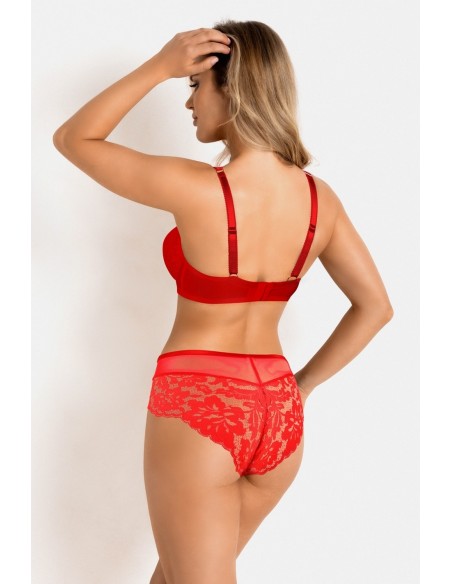 Bra jasmin bralette 19152 red Mediolano
