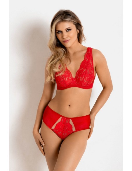 Bra jasmin bralette 19152 red Mediolano