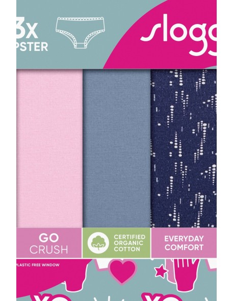 Briefs go crush hipster c3pack v004 Sloggi
