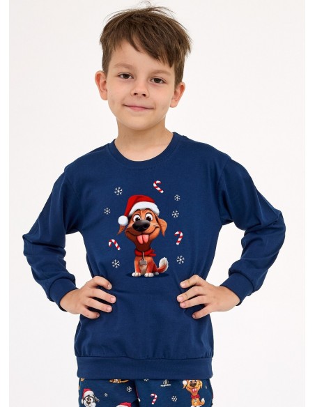 Piżama boy young dr 966/173 dog Cornette