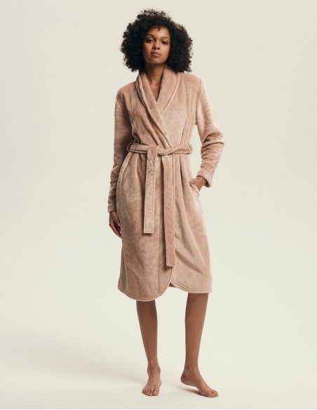 Bathrobe ladies' dextra 43595 aw25 Henderson