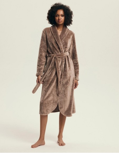 Bathrobe ladies' dextra 43595 aw25 Henderson