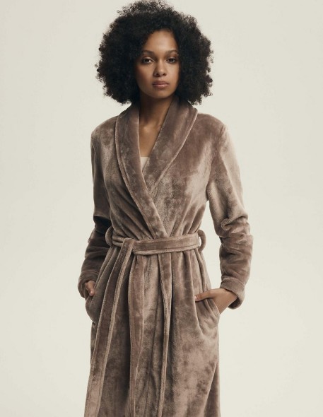 Bathrobe ladies' dextra 43595 aw25 Henderson