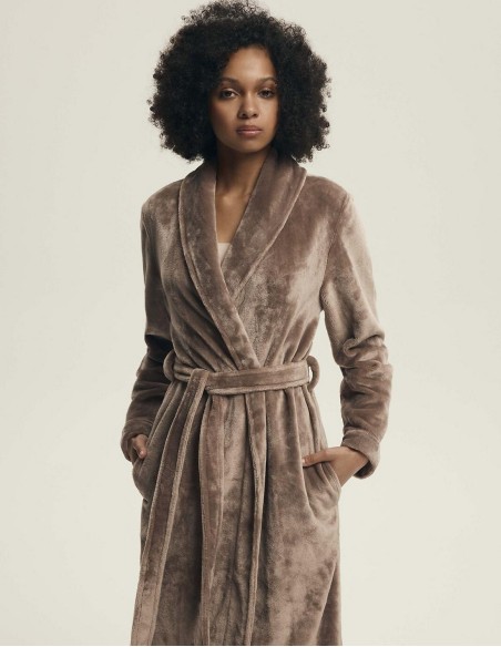 Bathrobe ladies' dextra 43595 aw25 Henderson