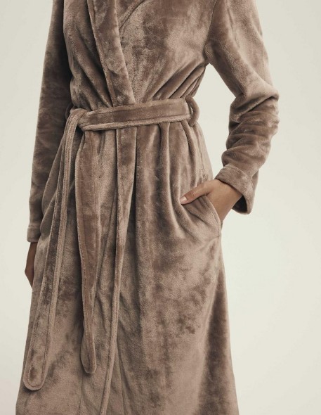 Bathrobe ladies' dextra 43595 aw25 Henderson