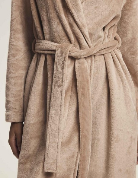 Bathrobe ladies' dextra 43595 aw25 Henderson