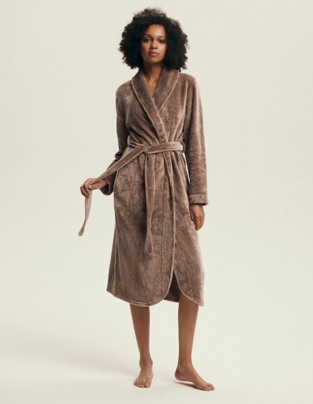 Bathrobe ladies' dextra 43595 aw25 Henderson