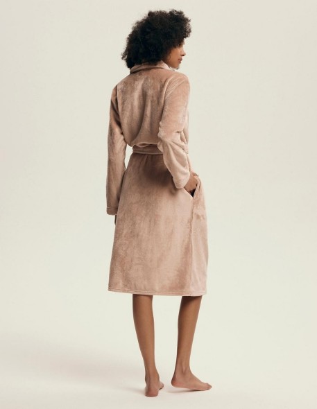 Bathrobe ladies' dextra 43595 aw25 Henderson