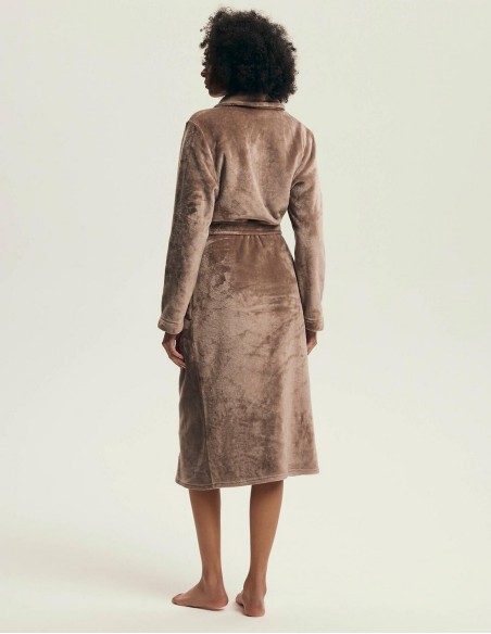 Bathrobe ladies' dextra 43595 aw25 Henderson