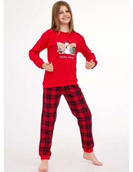 Piżama girl young dr 592/185 winter Cornette