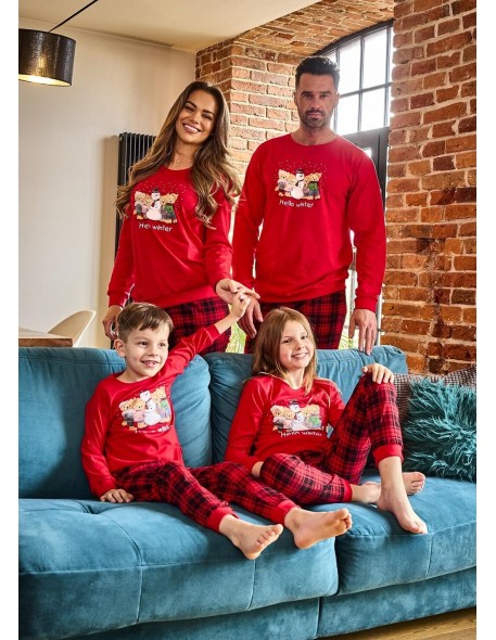 Piżama girl young dr 592/185 winter Cornette