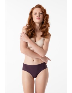 Figi dark plum simple classic Julimex