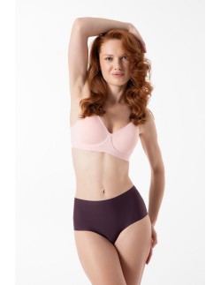 Figi dark plum simple maxi Julimex