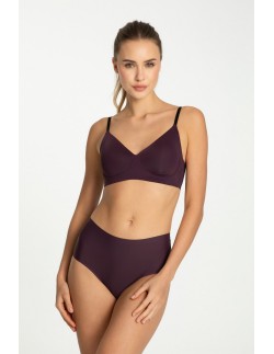 Briefs dark plum simple maxi Julimex 2