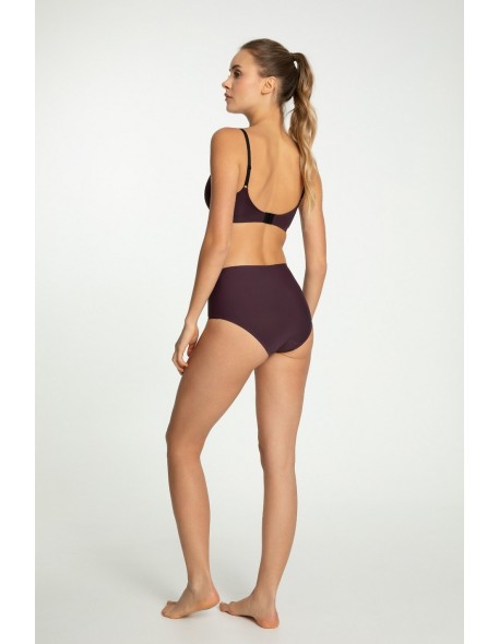 Figi dark plum simple maxi Julimex