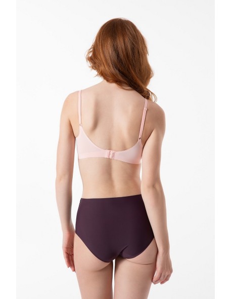 Briefs dark plum simple maxi Julimex