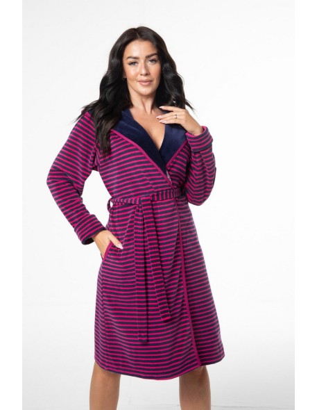 Bathrobe ladies' fr-310 j/25 Dorota