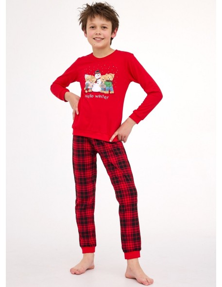 Piżama boy young dr 966/171 winter Cornette