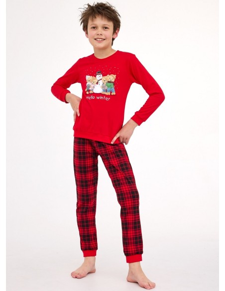 Piżama boy young dr 966/171 winter Cornette