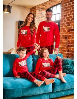 Piżama boy young dr 966/171 winter Cornette 2