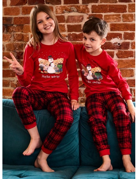 Piżama boy young dr 966/171 winter Cornette