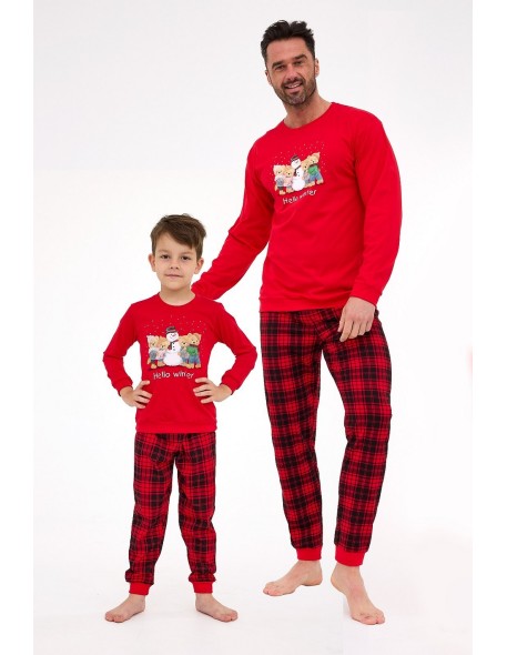 Piżama boy young dr 966/171 winter Cornette