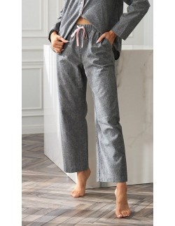 Spodnie piżamowe damskie 2534 L&L, wygodne do spania i...