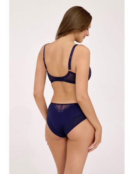 Bra av 2182 semi soft navy blue Ava